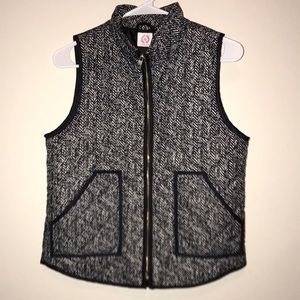 Herringbone Vest